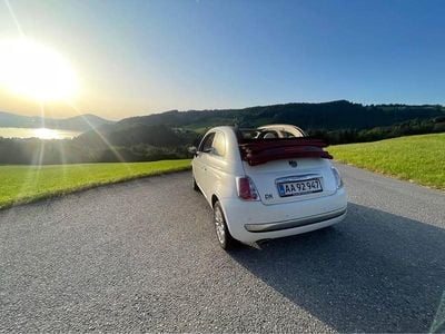 Brugt Fiat 500C 69 HK (50 kW) 2010 Cabriolet