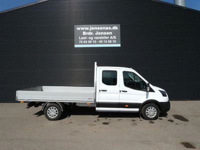 Hvid Ny 2025 Ford Transit Trend Van | 249.800 kr.