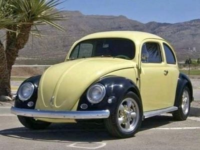 Brugt 1957 VW Beetle Hatchback | 99.900 kr.