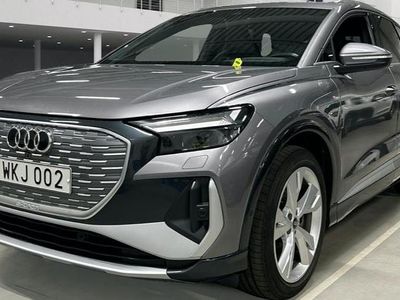Gråmetal Brugt 2022 Audi Q4 e-tron S-Line SUV | 309.900 kr. (Fair pris)