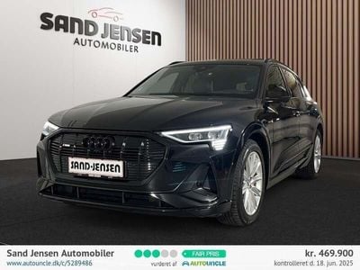 Sortmetal Brugt 2022 Audi e-tron S-Line SUV | 469.900 kr. (Fair pris)