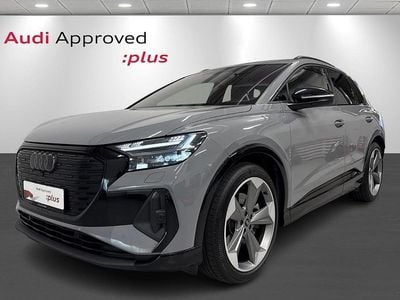 Grå Brugt 2024 Audi Q4 e-tron SUV | 424.900 kr. (Dyr)