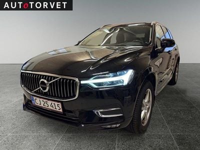 Sort Brugt 2019 Volvo XC60 Inscription SUV | 329.700 kr. (Super pris)