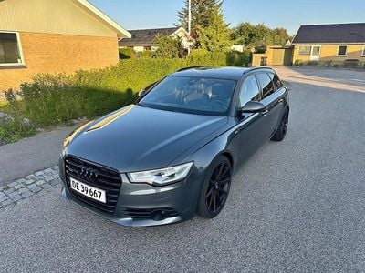 Grå Brugt 2012 Audi A6 Stationcar | 190.000 kr. (Dyr)