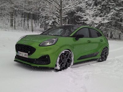 Grønmetal Brugt 2022 Ford Puma ST SUV | 274.900 kr.