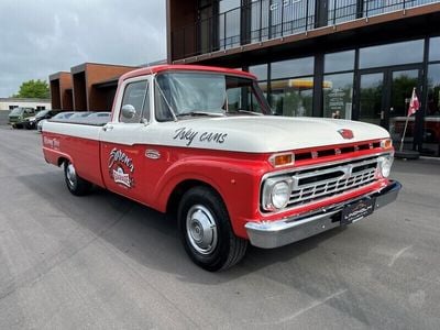 Rød Brugt 1965 Ford F100 | 199.900 kr.