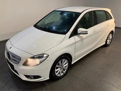 Hvid Brugt 2013 Mercedes B200 MPV | 89.900 kr.