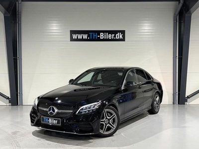 Brugt 2019 Mercedes C220 AMG line Sedan | 244.900 kr. (Fair pris)