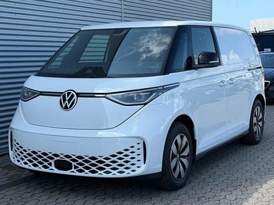 Hvid Ny 2025 VW ID. Buzz Pro MPV | 299.900 kr.
