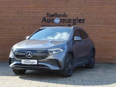 Grå Brugt 2023 Mercedes EQA300 AMG line SUV | 310.000 kr. (Fair pris)
