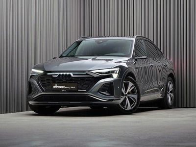 Gråmetal Brugt 2023 Audi Q8 e-tron S-Line SUV | 579.000 kr. (Fair pris)