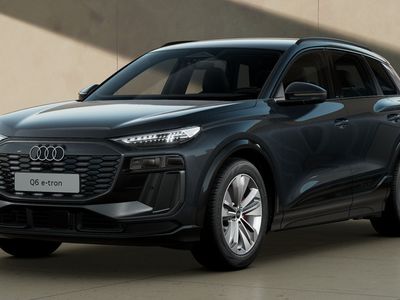 Ny 2024 Audi Q6 e-tron Design SUV | 719.900 kr. (God pris)