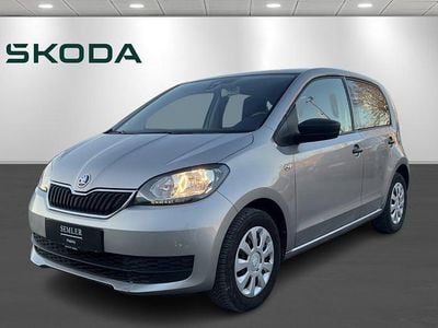 Sølvmetal Brugt 2019 Skoda Citigo Fresh Hatchback | 89.900 kr. (Lidt for dyr)