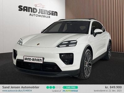 Hvid Brugt 2024 Porsche Macan SUV | 849.900 kr. (Fair pris)