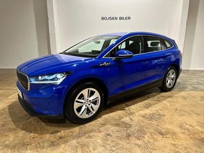 Blå metallic Brugt 2022 Skoda Enyaq iV SUV | 259.990 kr. (God pris)