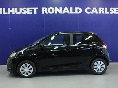 Brugt Peugeot 108 Style 72 HK (52 kW) 2021 Sortmetal Hatchback