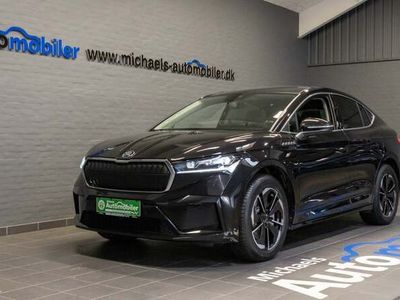 Sortmetal Brugt 2024 Skoda Enyaq iV SUV | 389.900 kr. (Fair pris)