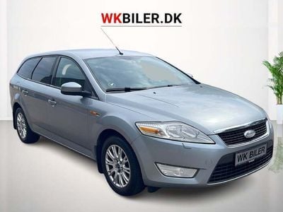 Sølvmetal Brugt 2009 Ford Mondeo Trend Stationcar | 29.900 kr. (Fair pris)