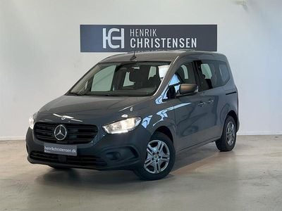 Grå Brugt 2024 Mercedes eCitan Progressive Stationcar | 199.900 kr.