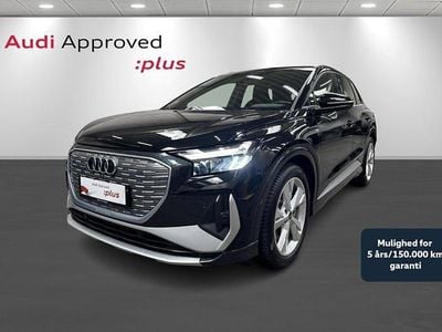 Brugt Audi Q4 e-tron Advanced 210 kW (286 HK) 2024 Sortmetal SUV