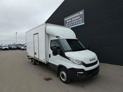 Hvid Brugt 2017 Iveco Daily Afhentning | 158.000 kr.
