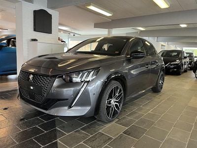 Gråmetal Brugt 2021 Peugeot 208 GT Hatchback | 149.900 kr. (Fair pris)