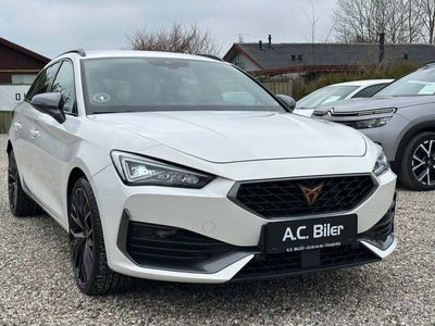 Hvid Brugt 2021 Cupra Leon Stationcar | 224.900 kr. (Fair pris)