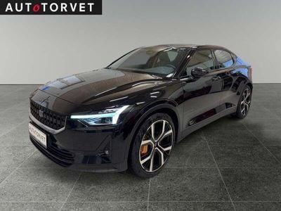 Sort Brugt 2021 Polestar 2 Performance Sedan | 177.700 kr. (God pris)