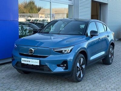 Blåmetal Brugt 2024 Volvo EC40 Ultra SUV | 369.500 kr. (Dyr)