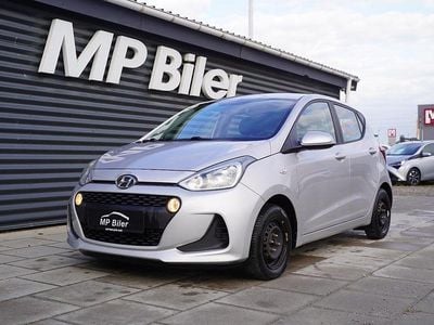 Sølvmetal Brugt 2017 Hyundai i10 Life Hatchback | 59.700 kr. (Lidt for dyr)