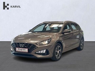 Silky bronze Brugt 2022 Hyundai i30 Essential Stationcar | 169.900 kr. (God pris)