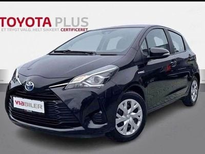 Brugt Toyota Yaris Hybrid 100 HK (73 kW) 2018 Hatchback