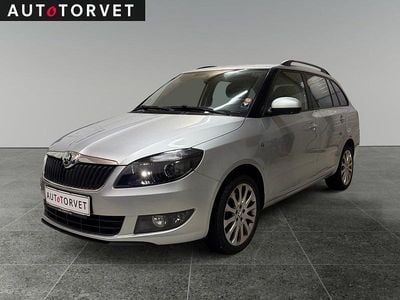 Sølvmetal Brugt 2014 Skoda Fabia Ambition Stationcar | 69.700 kr. (Super pris)
