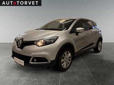 Sølvmetal Brugt 2014 Renault Captur Dynamique SUV | 47.700 kr. (Fair pris)