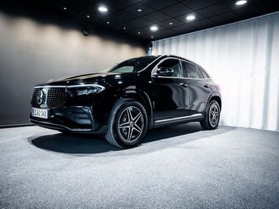 Farve: sort Brugt 2025 Mercedes EQA250+ Premium SUV | 399.900 kr. (Fair pris)