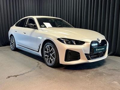 Mineralhvid metal Brugt 2024 BMW i4 Sedan | 499.900 kr. (Fair pris)