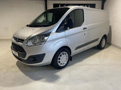 Sølvmetal Brugt 2018 Ford Transit Custom Limited Van | 134.800 kr.