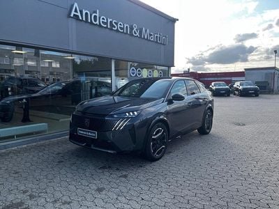 Brugt Peugeot e-3008 GT 154 kW (210 HK) 2025 Graatitane SUV