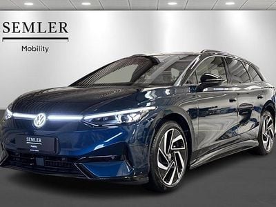 Brugt VW ID.7 Style 210 kW (286 HK) 2025 Blåmetal Stationcar