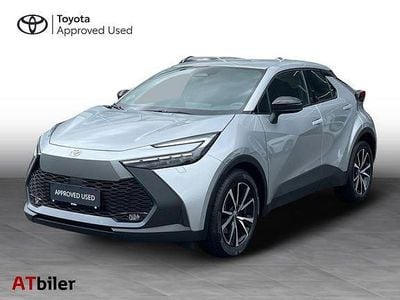 Sølvmetal Brugt 2024 Toyota C-HR Style SUV | 339.900 kr. (Lidt for dyr)