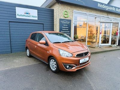 Kobbermetal Brugt 2016 Mitsubishi Space Star | 59.800 kr. (Fair pris)