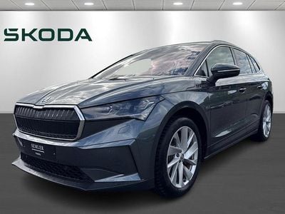 Koksmetal Brugt 2021 Skoda Enyaq iV SUV | 279.900 kr. (Lidt for dyr)