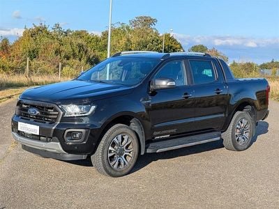 Sort Brugt 2022 Ford Ranger Wildtrack Afhentning | 264.900 kr.