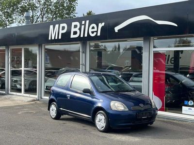 brugt Toyota Yaris 1,3 VVT-i Sol