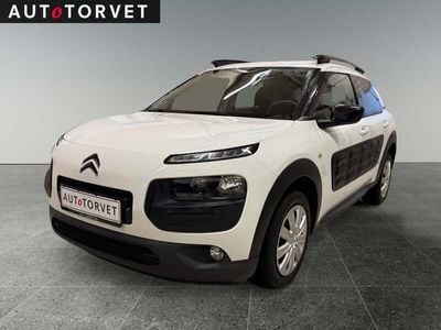 Hvid Brugt 2015 Citroën C4 Cactus Feel Hatchback | 52.700 kr. (Super pris)