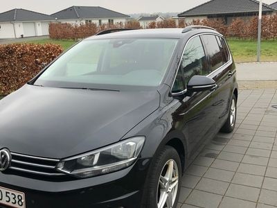 brugt VW Touran 1.6 TDI SCR 115