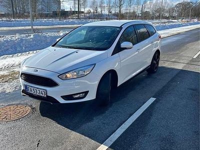 Brugt Ford Focus Business Edition 125 HK (91 kW) 2016 Hvid Stationcar