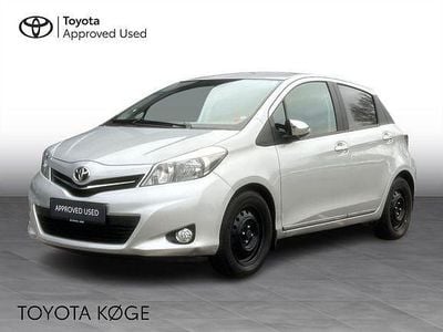 Lysblåmetal Brugt 2011 Toyota Yaris Touch Hatchback | 79.900 kr.