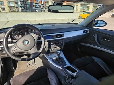 Grå Brugt 2007 BMW 325 M Sport Coupe | 165.000 kr. (Fair pris)