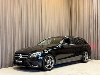 Sortmetal Brugt 2018 Mercedes C200 Advantage Stationcar | 239.900 kr. (Fair pris)